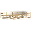 vidaXL Venkovn&iacute; pohovkov&aacute; souprava 6 pcs B&iacute;l&aacute; 79 x 79 x 37 cm