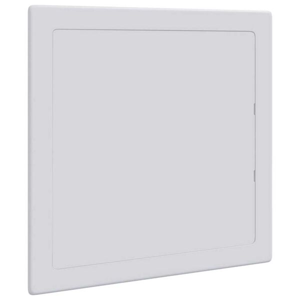 vidaXL Př&iacute;stupov&eacute; panely B&iacute;l&aacute; 30 x 30 cm ABS plast