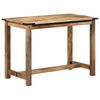 vidaXL J&iacute;deln&iacute; stůl 110 x 55 x 75 cm masivn&iacute; mangovn&iacute;kov&eacute; dřevo