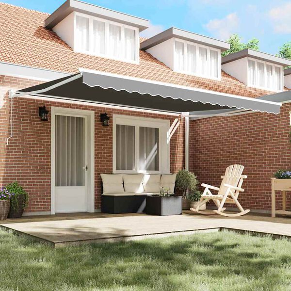 vidaXL Budsorovateln&eacute; zastře&scaron;en&iacute; B&iacute;l&aacute; 500 &times; 300 cm Hlin&iacute;k