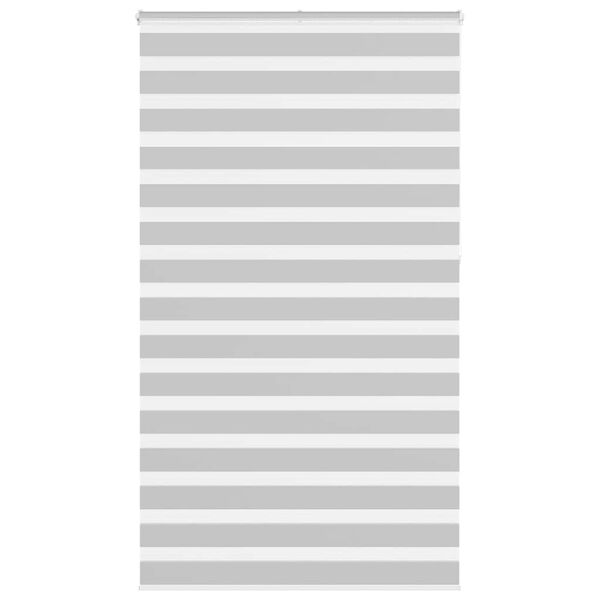 vidaXL Zebra roleta 130x230 cm &scaron;&iacute;řka l&aacute;tky 125,9 cm polyester