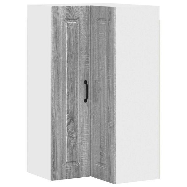 vidaXL Kuchyňsk&aacute; skř&iacute;ň s &uacute;loži&scaron;těm Kalmar &Scaron;ed&aacute; Sonoma 57 x 57 x 100 cm