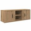 vidaXL Televizn&iacute; skř&iacute;ň 100 x 31,5 x 35 cm Artisanov&yacute; dub