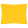 vidaXL Stínicí plachta oxfordská látka obdélníková 2,5 x 3,5 m žlutá