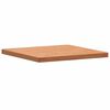vidaXL Stoln&iacute; deska 70 x 70 x 4 cm čtvercov&aacute; masivn&iacute; bukov&eacute; dřevo