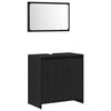 vidaXL Koupelnov&aacute; skř&iacute;ň Čern&yacute; dub 60 x 33 x 60 cm Kompozitn&iacute; dřevo