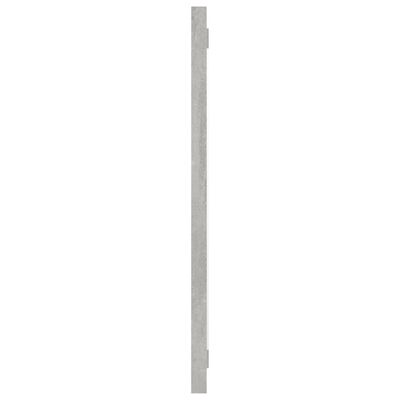 vidaXL Koupelnová sestava betonově šedá kompozitní dřevo