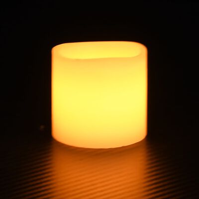 vidaXL Elektrické LED svíčky 24 ks teplé bílé