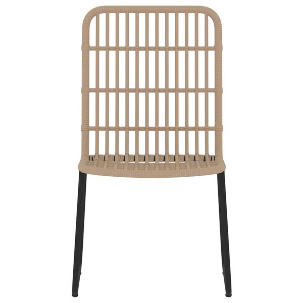 vidaXL 9d&iacute;ln&yacute; zahradn&iacute; j&iacute;deln&iacute; set dub