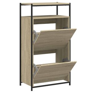 vidaXL Botn&iacute;k dub sonoma 60 x 34 x 112 cm kompozitn&iacute; dřevo