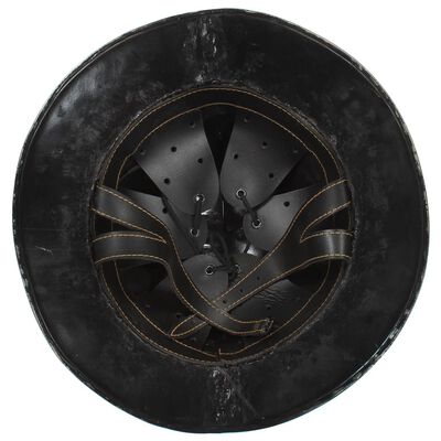 vidaXL Středověká rytířská přilba pro LARPy replika stříbro ocel