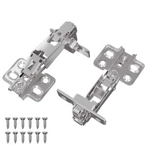 vidaXL Z&aacute;věs 2 ks Niklov&aacute; 139 x 64,1 x 10 mm Železo