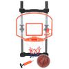 vidaXL Dětsk&aacute; basketbalov&aacute; hrac&iacute; sada na dveře nastaviteln&eacute;
