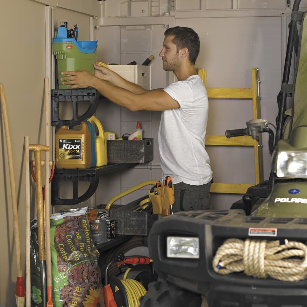 Keter Zahradní kůlna Factor 86 béžová