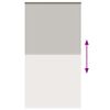 vidaXL Sprchov&aacute; roleta s kazetou 130x240 cm &Scaron;&iacute;řka l&aacute;tky 126 cm