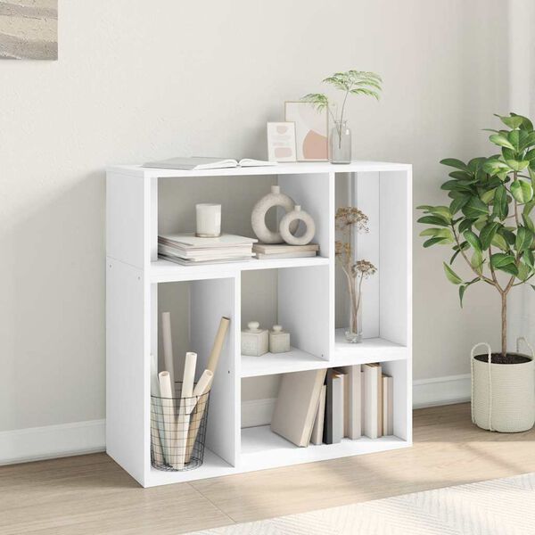 vidaXL TV skř&iacute;ňky 2 ks b&iacute;l&eacute; 75 x 30 x 50 cm kompozitn&iacute; dřevo