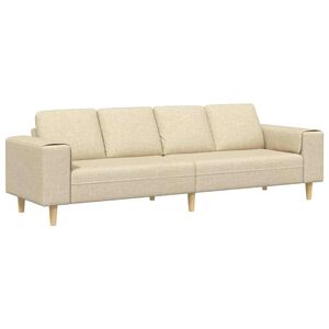 vidaXL Pohovka do ob&yacute;vac&iacute;ho pokoje Kr&eacute;mov&aacute; 250 x 77 x 76 cm Polyester
