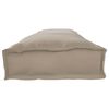 vidaXL Sada pol&scaron;t&aacute;řů na paletu 2 pcs Taupe 200 x 40 x 8 cm