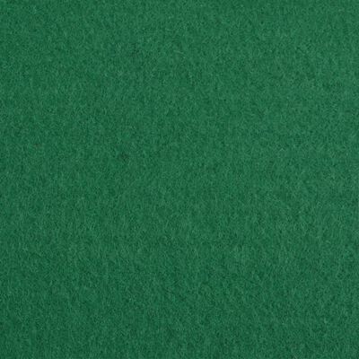 vidaXL Výstavní koberec hladký 1x24 m zelený