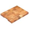 vidaXL Prk&eacute;nko na kr&aacute;jen&iacute; potravin 40 x 30 x 3,8 cm masivn&iacute; ak&aacute;cie