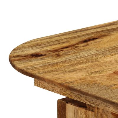vidaXL Psací stůl 110 x 50 x 76 cm masivní mangovníkové dřevo