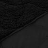 vidaXL Celoročn&iacute; přikr&yacute;vka &Scaron;něrov&aacute;n Čern&aacute; 220 x 240 cm