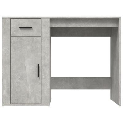vidaXL Psací stůl betonově šedý 100 x 49 x 75 cm kompozitní dřevo