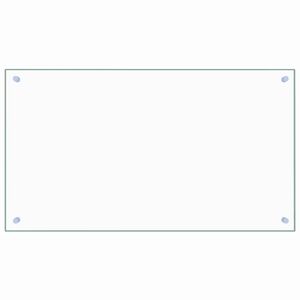 vidaXL Kuchyňsk&yacute; panel průhledn&yacute; 90 x 50 cm tvrzen&eacute; sklo