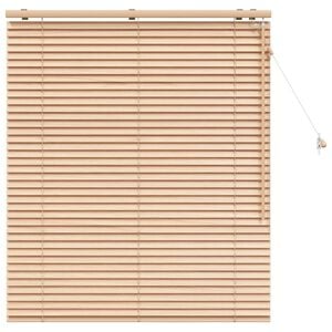vidaXL Venet &scaron;koln&iacute; žaluzie Vzhled dubu 115 x 130 cm 35 mm