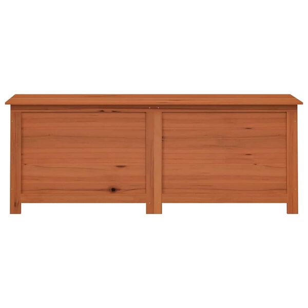 vidaXL Zahradn&iacute; box na podu&scaron;ky hněd&yacute; 150 x 50 x 56 cm masivn&iacute; jedle