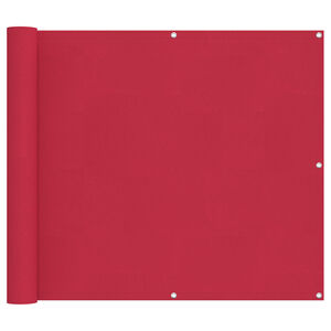 vidaXL Balkonov&aacute; clona V&iacute;nov&aacute; 100 x 300 cm Oxford l&aacute;tka