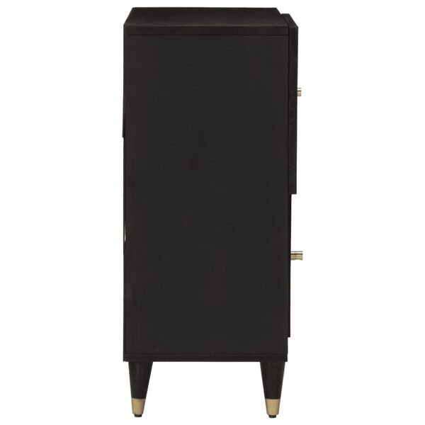 vidaXL Odkládací skříňka 80 x 33 x 75 cm masivní mangovníkové dřevo