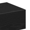 vidaXL Nočn&iacute; skř&iacute;ňka Čern&yacute; dub 46 x 30 x 30 cm kompozitn&iacute; dřevo