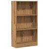 vidaXL Knihovna dub artisan 60 x 24 x 109 cm kompozitn&iacute; dřevo