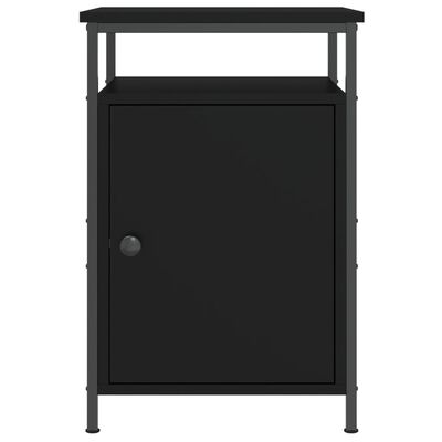 vidaXL Noční stolek černý 40 x 42 x 60 cm kompozitní dřevo