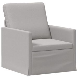 vidaXL Jednolůžkov&aacute; pohovka Oblačno &scaron;ed&aacute; 70 x 81 x 82 cm Textil