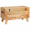 vidaXL &Uacute;ložn&aacute; krabice 70 x 35 x 40 cm masivn&iacute; mangovn&iacute;kov&eacute; dřevo