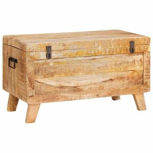 vidaXL &Uacute;ložn&aacute; krabice 70 x 35 x 40 cm masivn&iacute; mangovn&iacute;kov&eacute; dřevo
