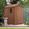 Keter Zahradní kůlna Darwin 46 dřevěný vzhled