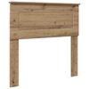 vidaXL Čelo postele Artisanov&yacute; dub Kompozitn&iacute; dřevo