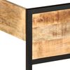 vidaXL R&aacute;m postele masivn&iacute; hrub&eacute; mangovn&iacute;kov&eacute; dřevo 200 x 200 cm