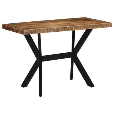 vidaXL Jídelní stůl 110 x 55 x 75 cm masivní mangovníkové dřevo