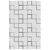 vidaXL Sprchov&aacute; roleta 160x240 cm &Scaron;&iacute;řka l&aacute;tky 156 cm