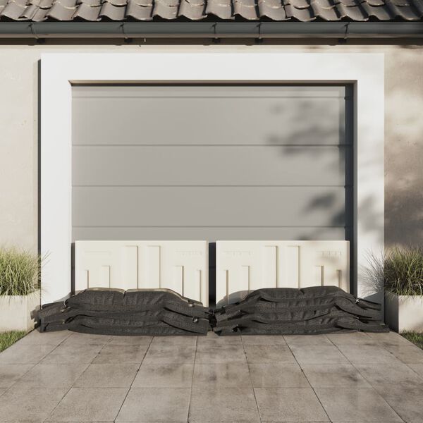 vidaXL Pytle na p&iacute;sek 100 ks tmavě zelen&eacute; 103 x 25 cm HDPE