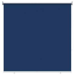 vidaXL Venkovn&iacute; roletov&aacute; žaluzie 90 % blokov&aacute;n&iacute; UV Modr&aacute; 140 x 140 cm