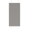 vidaXL Plisovan&aacute; roleta antracitov&aacute; 65x150 cm &Scaron;&iacute;řka l&aacute;tky 64,4 cm