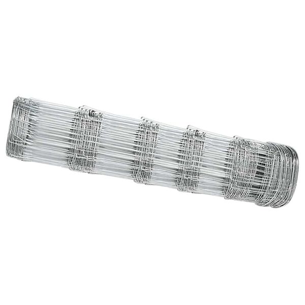 vidaXL Divok&yacute; plot Horkovzdu&scaron;n&eacute; pozinkovan&eacute; 1000 x 80 x 0,18 cm Železo