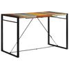 vidaXL Barov&yacute; stůl 175 x 90 x 110 cm masivn&iacute; recyklovan&eacute; dřevo