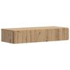 vidaXL N&aacute;stěnn&yacute; bočn&iacute; stůl Dub artisan 87,5 x 34,5 x 17 cm
