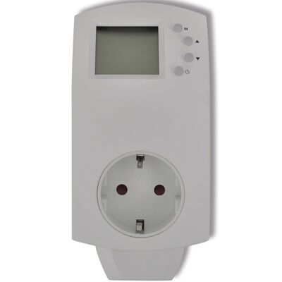 Zásuvný elektronický digitální termostat pro vytápění